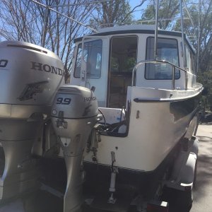 03 C-25 Honda 130 & 9.9