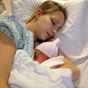 Media 'Kinsley and mom, Andrea' in album 'Kinsley.  Born Dec 5 1013'