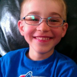 Media 'Ryder's new glasses.' in album 'Kinsley.  Born Dec 5 1013'