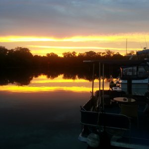 Media 'Sunset Georgetown' in album 'Port Huron MI 28dg and snowing'