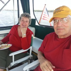 Lunch on Lake George