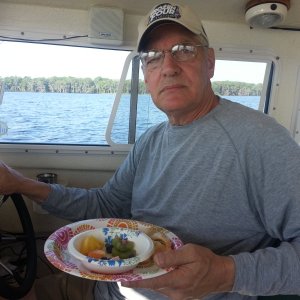 Lunch on the run