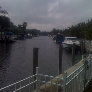 Florida canal view