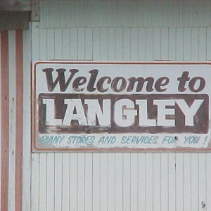 Like the Sign Says...