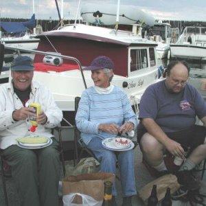 Bill, El and Jimmy