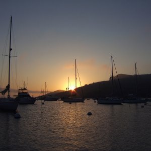 Sunrise at Two Harbors