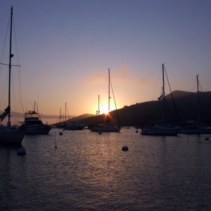Sunrise at Two Harbors