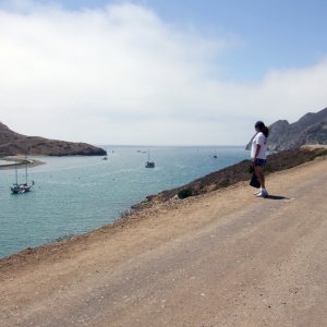 Merry at Cat Harbor