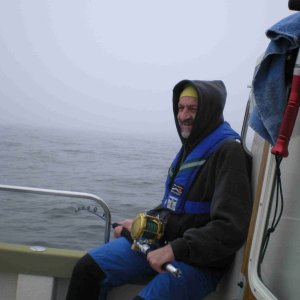 Media 'July 4th halibut fishing' in album 'July Silver first of the year'