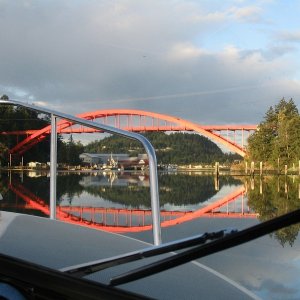 La Conner Bridge