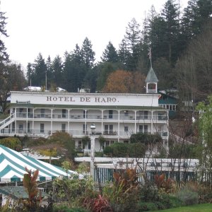(rhys) Hotel de Haro, Roche Harbor