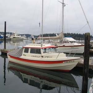 (rhys) Island Flyer at Roche Harbor