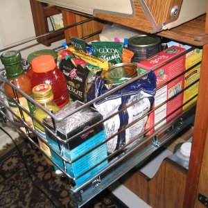 (rhys) Pull out rack