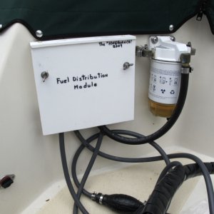 Fuel Selection Module and Filter