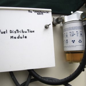 Close-up Of Fuel Selection Module