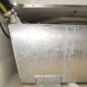 Starboard Tank Showing Angle