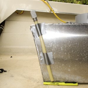 Fuel Line Pick-up Position in Tank