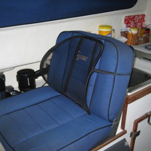 Seat backrest
