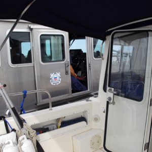 USCG boarding