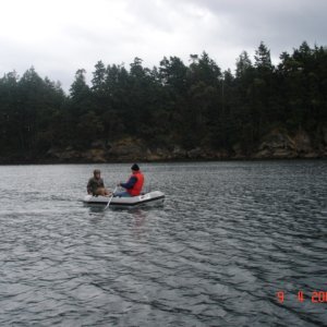 9 June Matia
Row, row, row your boat!