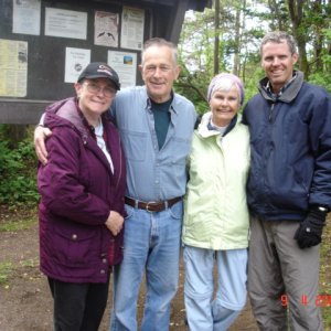 10 June Sucia Island 
Ruth & Joe (R-Matey)
 El & Brad (HALCYON)