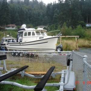 21 August EQ Marine
Byrdman's Rosborough (ALOYSIUS) ready to leave EQ's yard