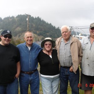 21 August EQ Marine
Joe (R-MATEY)& Johnson-SENSEI clan (Jeremiah, Beth, Glenn & Roger)