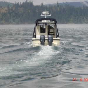 21 August Cornet Bay
ALOYSIUS - Test Run