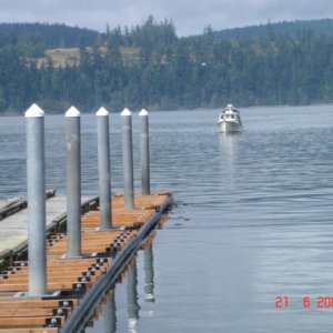 21 August Cornet Bay
 ALOYSIUS coming in
