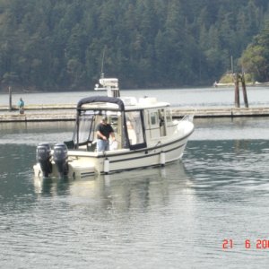 21 August Cornet Bay
Another view - ALOYSIUS