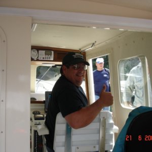 21 August Cornet Bay
  Smiling Byrdman