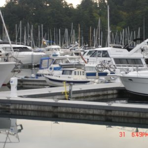 30 August Anacortes
R-Matey's right in there 
with the big guys