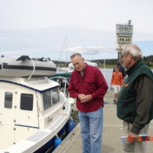 12 June Lopez Island
Joe (R-MATEY) 
Bill (HALCYON)