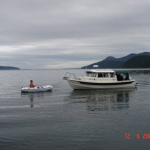 13 June Prevost Harbor
  Bryce & HALCYON