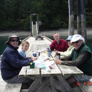 13 June Prevost Harbor, Stuart Island