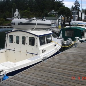 13 June Roche Harbor
 R-MATEY & HALCYON