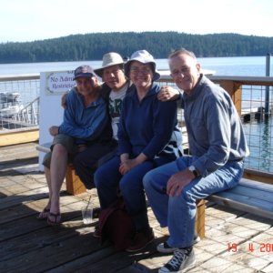 19 June Orcas 
Diane & Jeff IMMACU~NADA
  Ruth & Joe R-MATEY