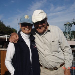 19 June Orcas
El & Bill (HALCYON)