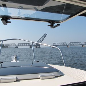 Leaving Old Saybrook, CT heading to Tiana Bay Westhampton, N.Y.