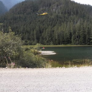 High lakes put to good use.