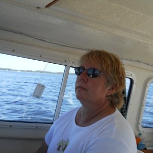 at the helm, this is serious