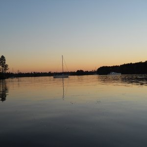 sunset little washington