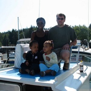(Aiviq) Family on the \"Sun Deck\"