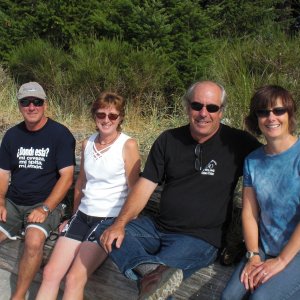 Martin, Andrea, Stuart, Heather.