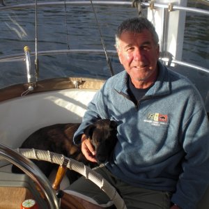 Martin & Louie (Stuarts dog).