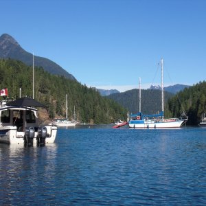 Roscoe Bay.
