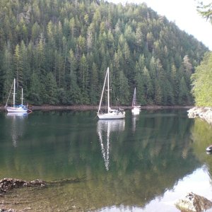 Roscoe Bay.