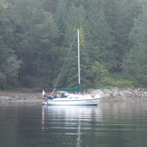 Media 'My previous boat.' in album 'Majestic Desolation Sound.'