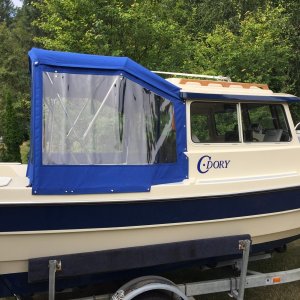 Camper canvas