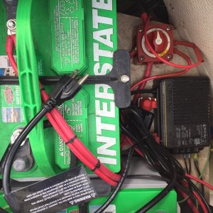Media 'Batteries with combiner and charger' in album 'Side View'
